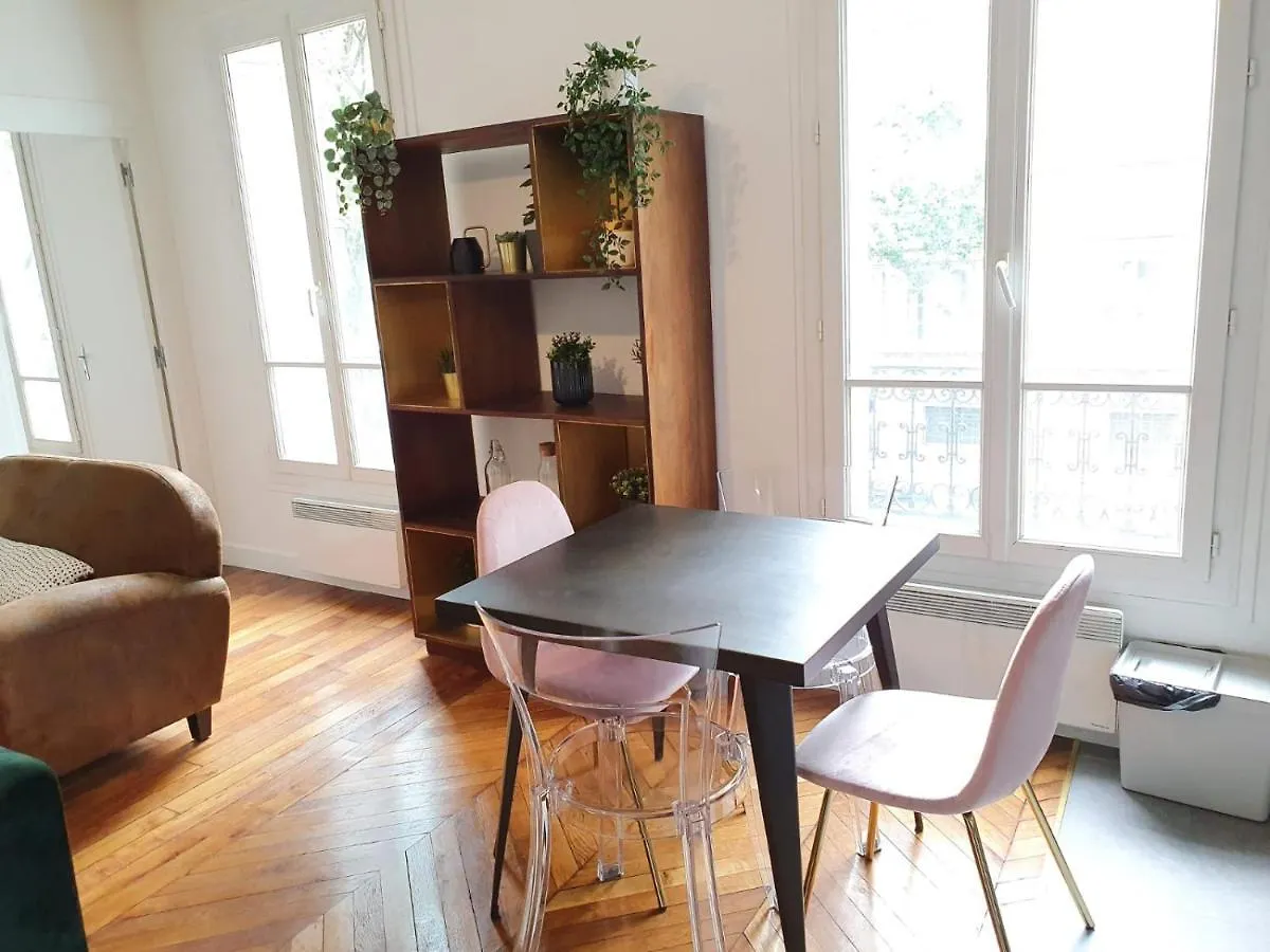 Apartment Home Sweet Home Ordener Marcadet Paris