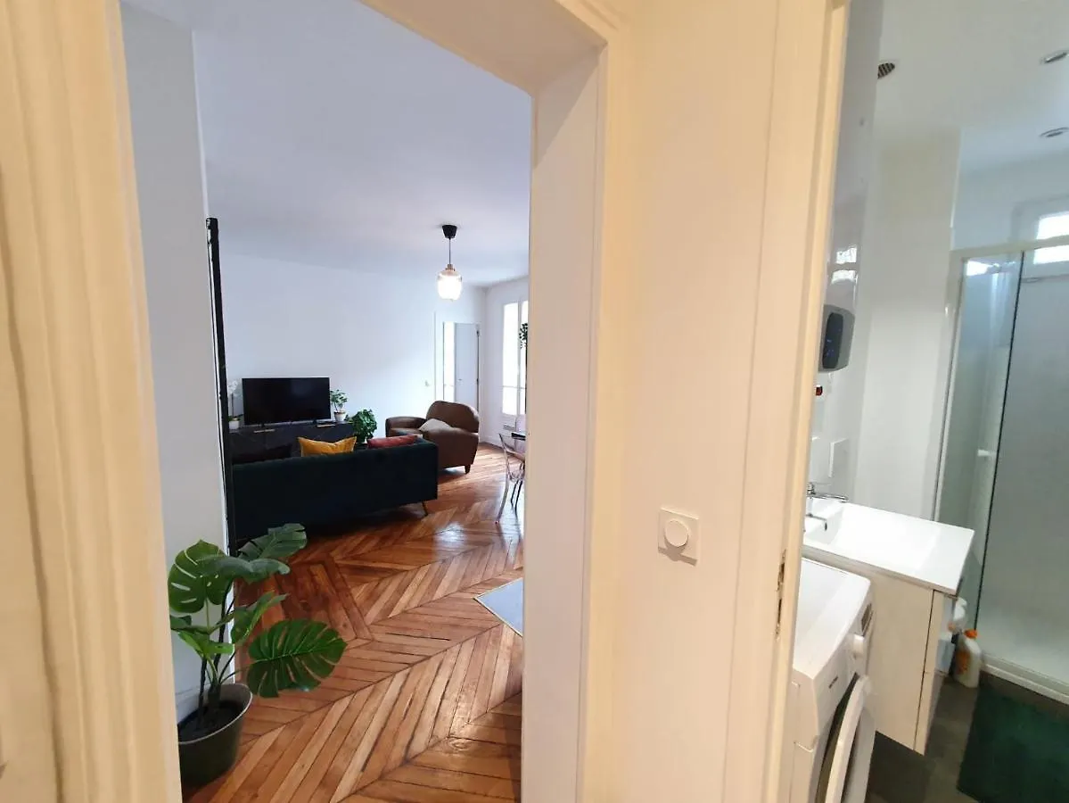Home Sweet Home Ordener Marcadet Paris Apartment