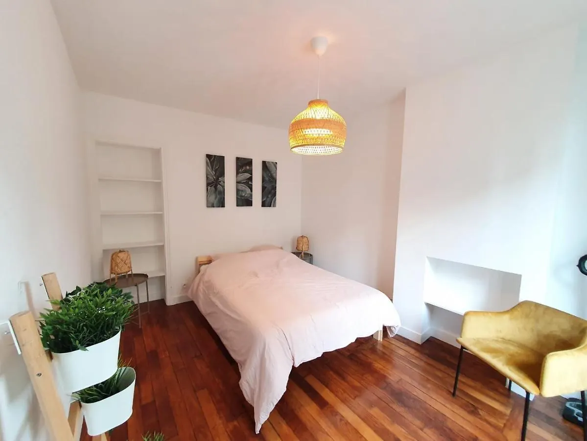 Apartmán Home Sweet Home Ordener Marcadet Paříž