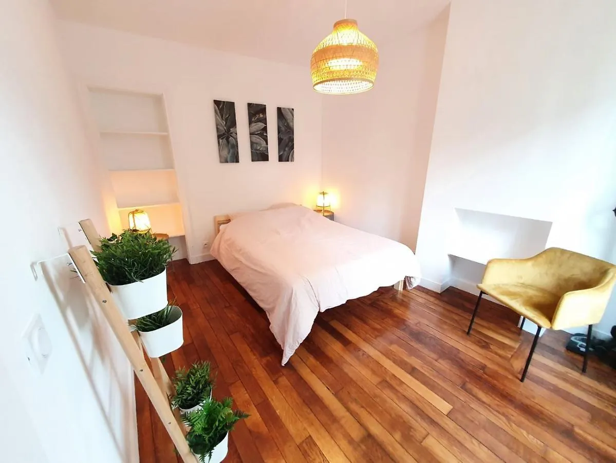 Apartment Home Sweet Home Ordener Marcadet Paris France