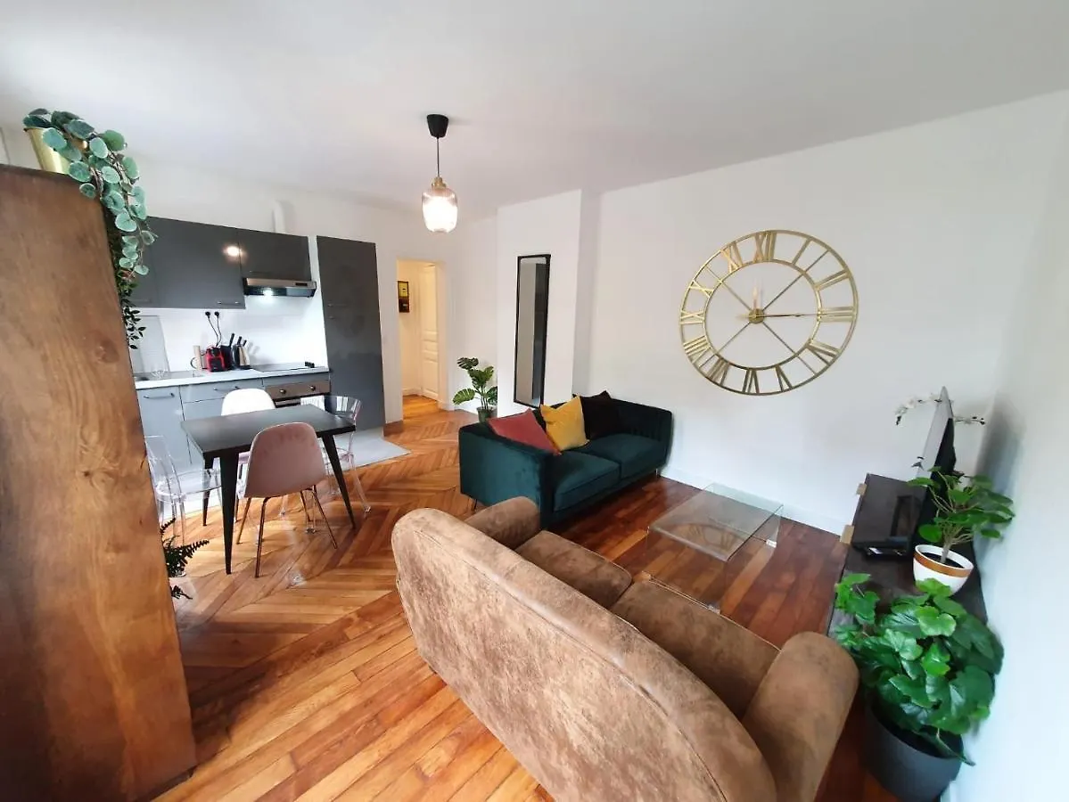 Home Sweet Home Ordener Marcadet Paris France