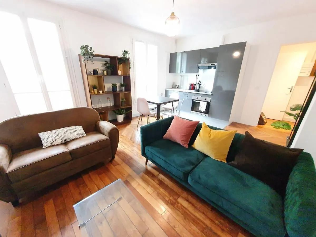 Apartment Home Sweet Home Ordener Marcadet Paris