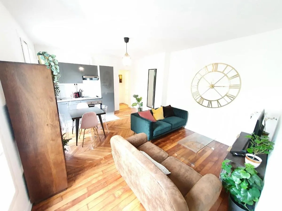 Apartment Home Sweet Home Ordener Marcadet Paris