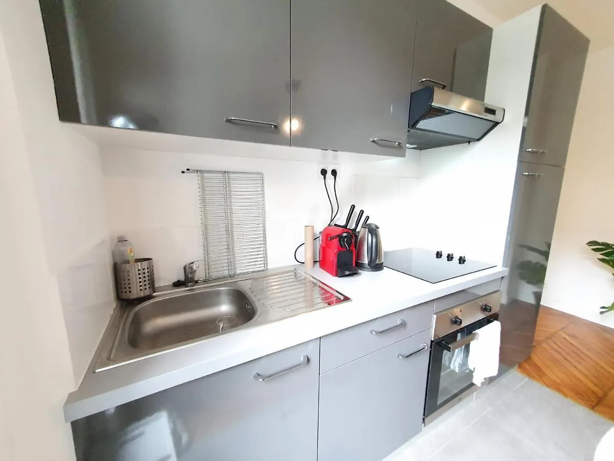 Home Sweet Home Ordener Marcadet Paris Apartment