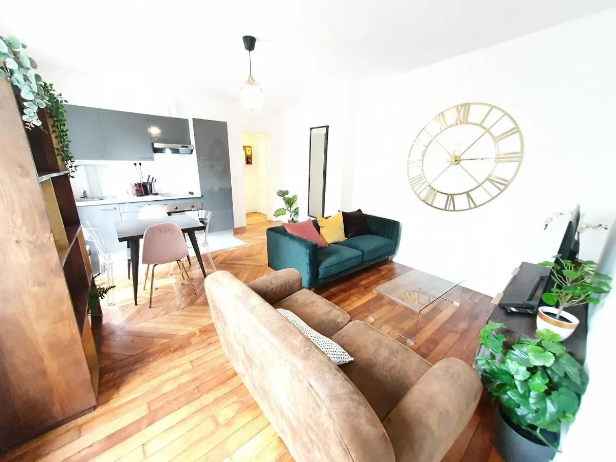 Apartment Home Sweet Home Ordener Marcadet Paris