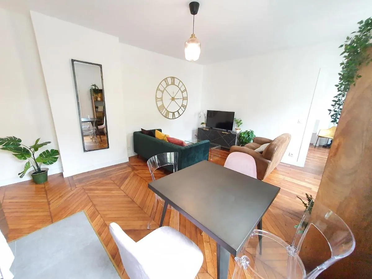 Home Sweet Home Ordener Marcadet Paris 0*,